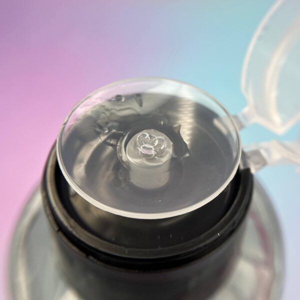 کلینزر پمپی ناخن قاصدک QASEDAK 250ML - Image 2