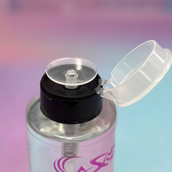 کلینزر پمپی ناخن قاصدک QASEDAK 250ML - Image 3
