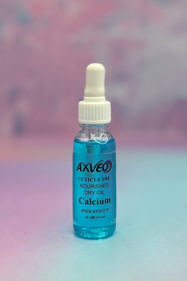 روغن کوتیکول ناخن خشک کلسیم اوه او AVEO