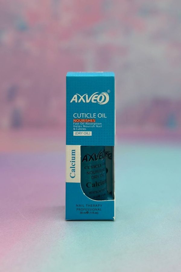 روغن کوتیکول ناخن خشک کلسیم اوه او AVEO