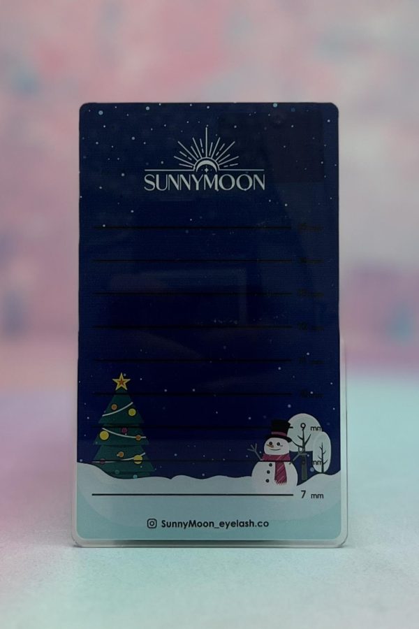 آیپد مدرج شفاف سانی مون SUNNY MOON  مژه