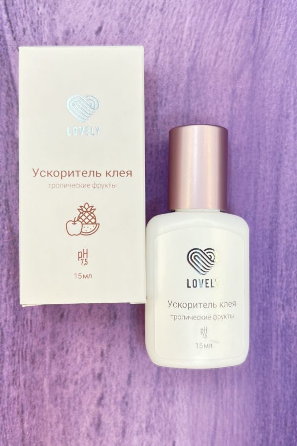 استارتر مژه لاولی LOVELY 15ML