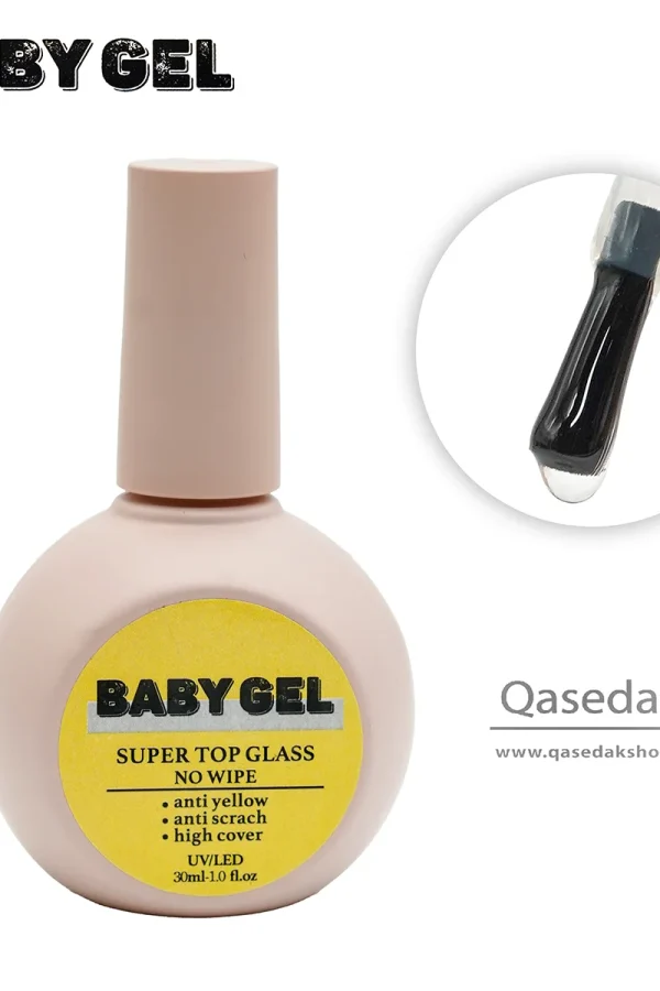تاپ ژل بیبی BABY 30 ML ناخن