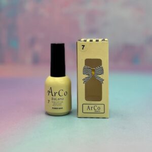 رابربیس ناخن 07 آرکو ARCO 20ML