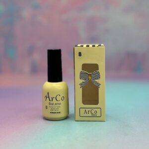 رابربیس ناخن 08 آرکو ARCO 20ML