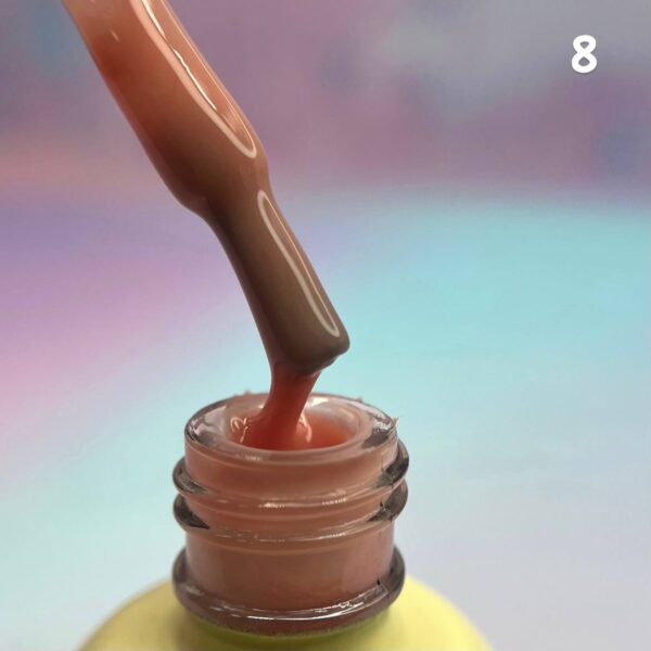 رابربیس ناخن 08 آرکو ARCO 20ML