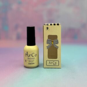 رابربیس ناخن 09 آرکو ARCO 20ML