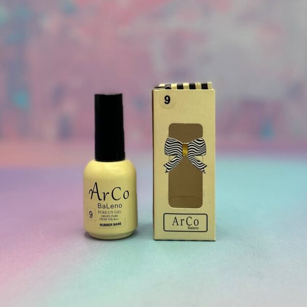 رابربیس ناخن 09 آرکو ARCO 20ML