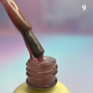 رابربیس ناخن 09 آرکو ARCO 20ML