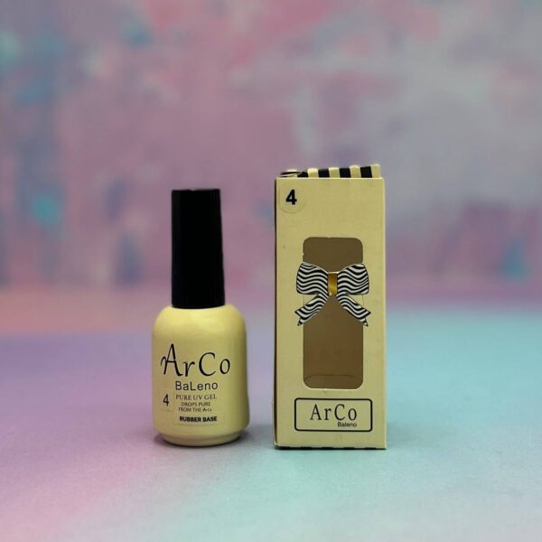 رابربیس ناخن 04 آرکو ARCO 20ML