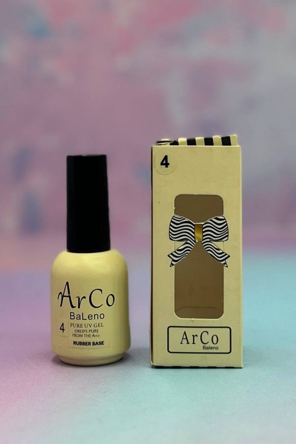 رابربیس ناخن 04 آرکو ARCO 20ML