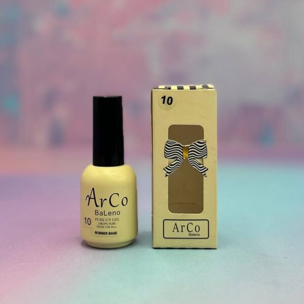 رابربیس ناخن 10 آرکو ARCO 20ML