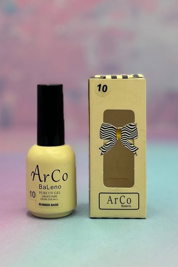 رابربیس ناخن 10 آرکو ARCO 20ML