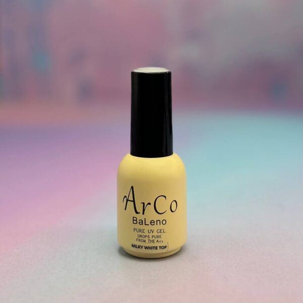 تاپ ژل شیری ناخن آرکو ARCO 15ML