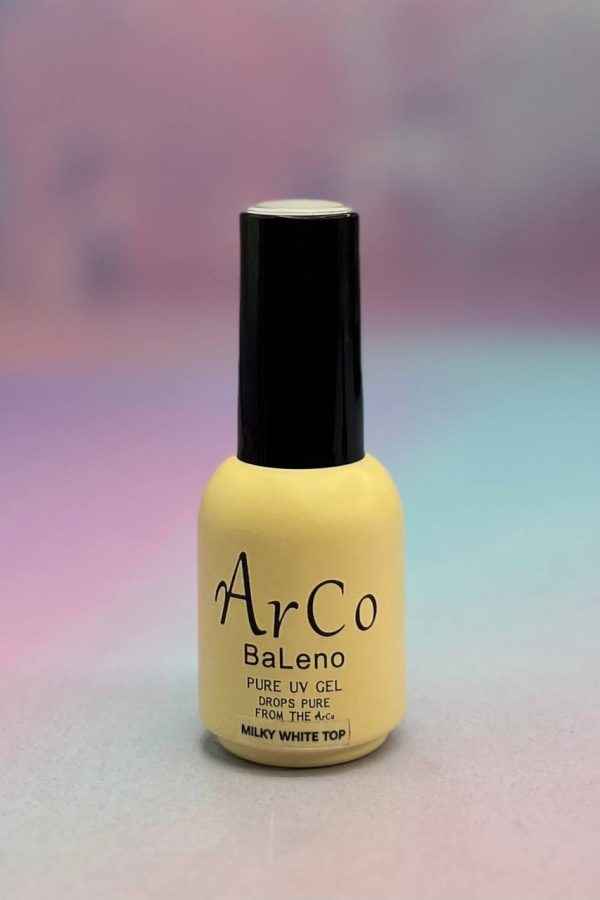 تاپ ژل شیری ناخن آرکو ARCO 15ML