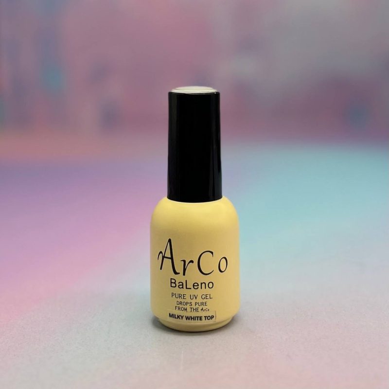 تاپ ژل شیری ناخن آرکو ARCO 15ML