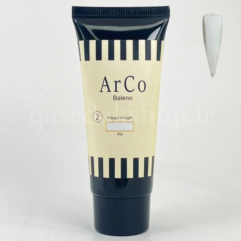 ARCO Polygel Nail 02 MILKY 60G