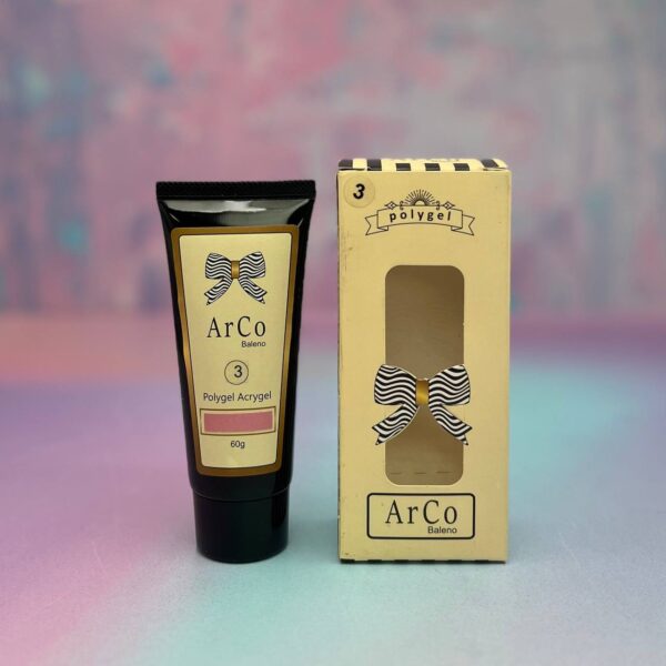 پلی ژل ناخن 03 آرکو ARCO 60G