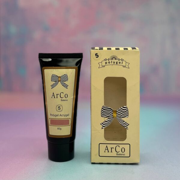 پلی ژل ناخن 05 آرکو ARCO 60G