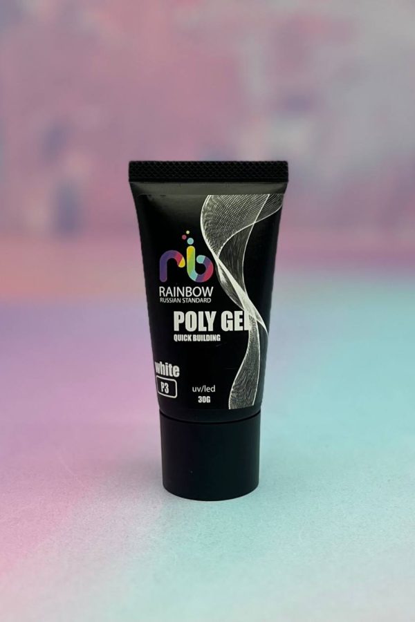 پلی ژل ناخن P3 رینبو RAINBOW 30G