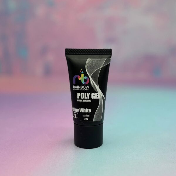 پلی ژل ناخن P4 رینبو RAINBOW 30G