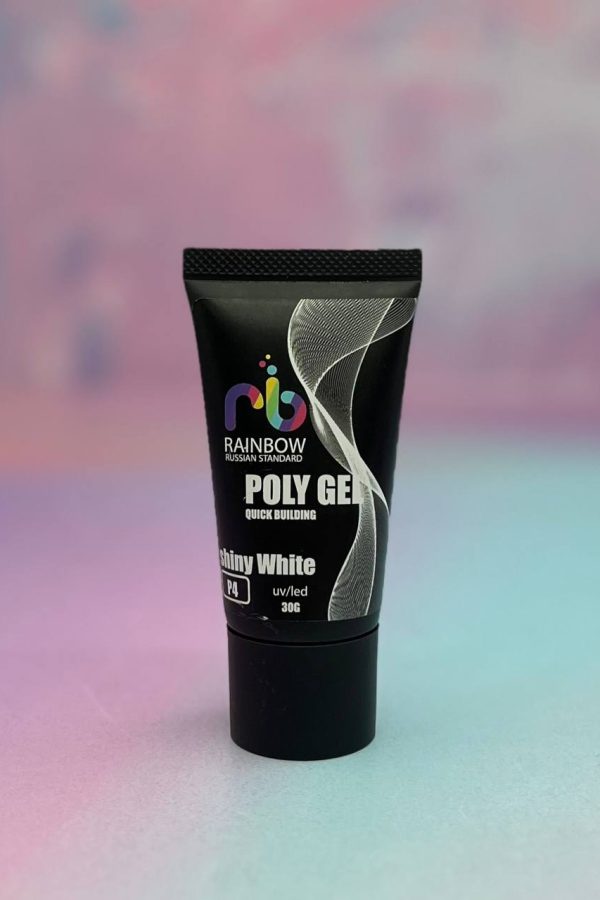 پلی ژل ناخن P4 رینبو RAINBOW 30G