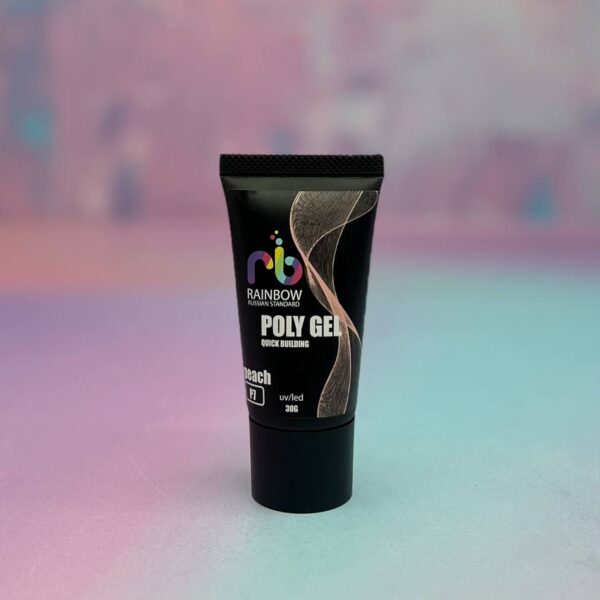 پلی ژل ناخن P7 رینبو RAINBOW 30G