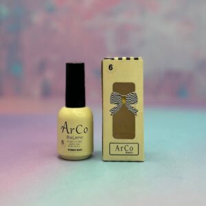 رابربیس ناخن 06 آرکو ARCO 20ML