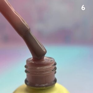 رابربیس ناخن 06 آرکو ARCO 20ML