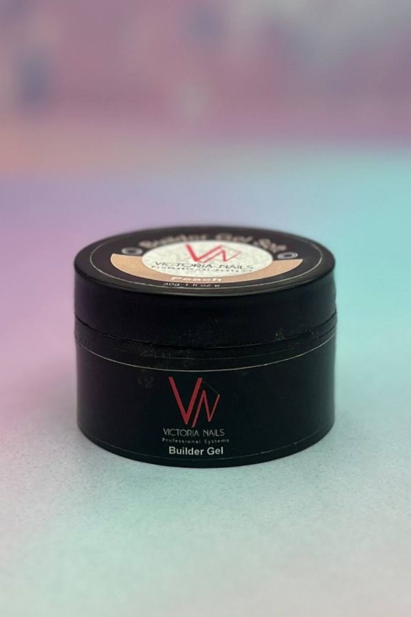 بیلدرژل ناخن سافت پیچ ویکتوریا VICTORIA 30G