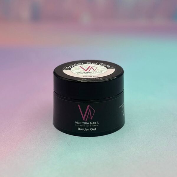 بیلدرژل ناخن سافت باربی پینک ویکتوریا VICTORIA 30G