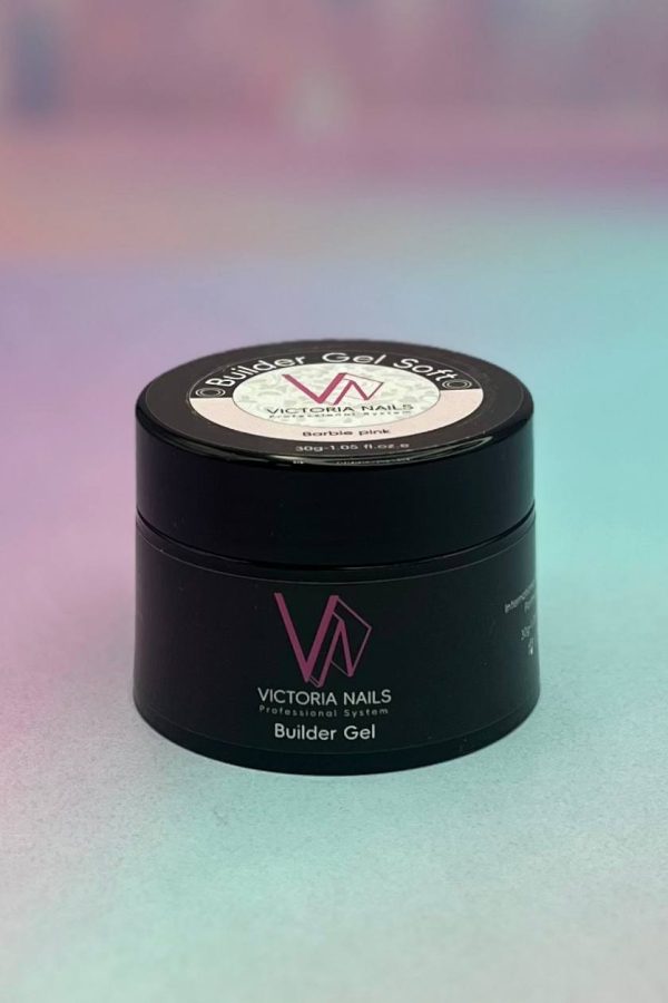 بیلدرژل ناخن سافت باربی پینک ویکتوریا VICTORIA 30G