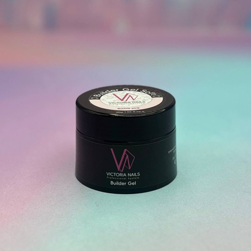 بیلدرژل ناخن سافت باربی پینک ویکتوریا VICTORIA 30G