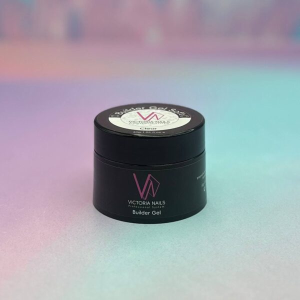 بیلدرژل ناخن سافت کلیر ویکتوریا VICTORIA 30G