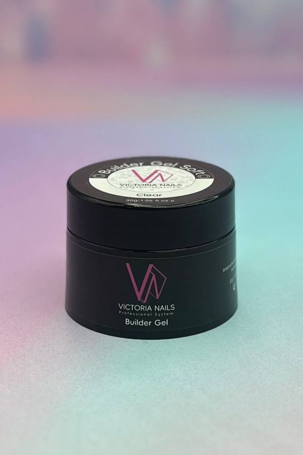 بیلدرژل ناخن سافت کلیر ویکتوریا VICTORIA 30G
