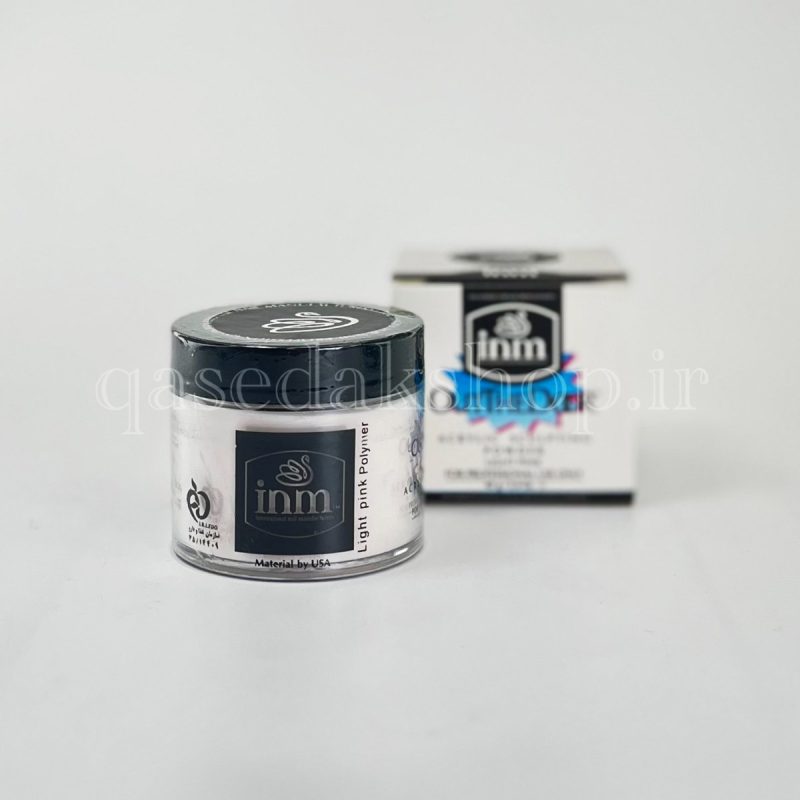 INM Light Pink Nail Powder 42G