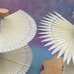 کالیته پرچمی چوبی ناخن