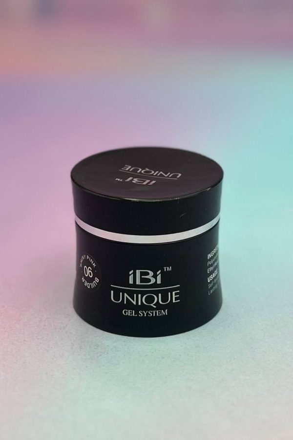بیلدرژل ناخن شاینی پینک 06 آی بی آی IBI 15G