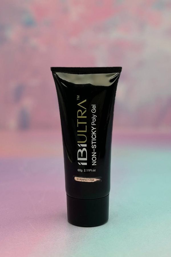 پلی ژل ناخن پرفکت پینک آی بی آی IBI 60G