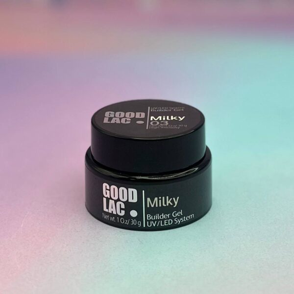 بیلدرژل ناخن 03 گودلاک GOOD LAC 30G