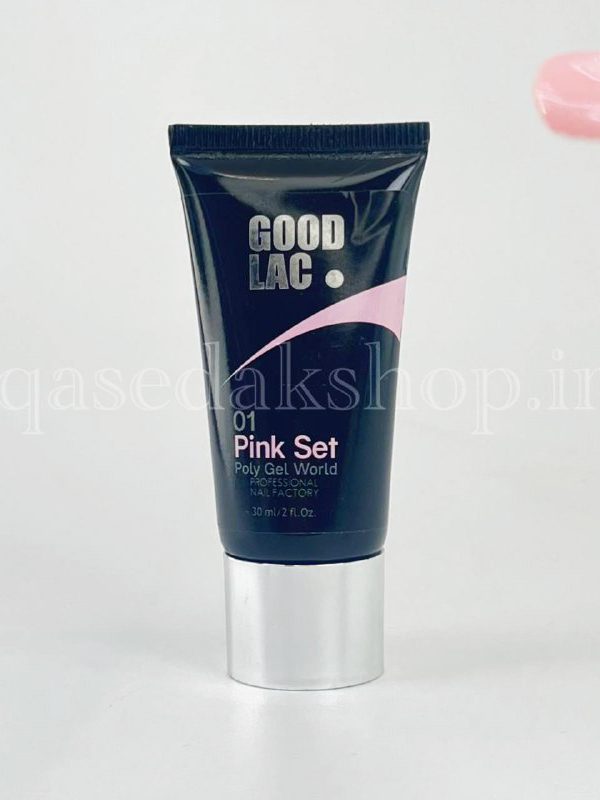Nail PolygelPINK 01 GOODLAC 30G