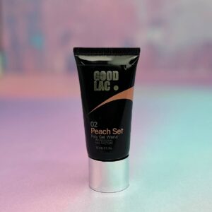پلی ژل ناخن peach 02 گودلاک GOODLAC 30G