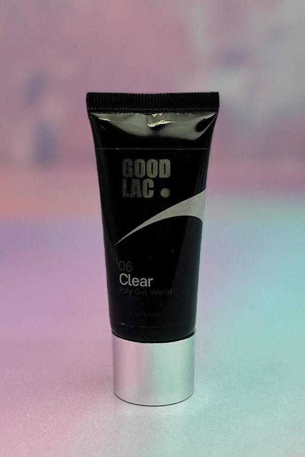 پلی ژل ناخن clear 06 گودلاک GOODLAC 30G