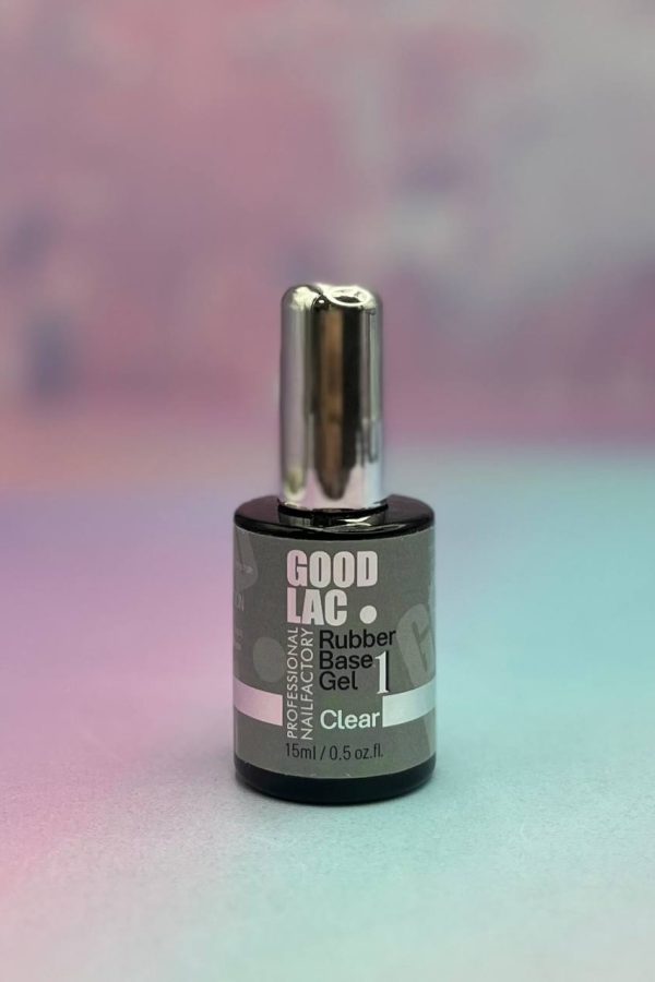 رابربیس ناخن 01 گودلاک GOOD LAC 15ML