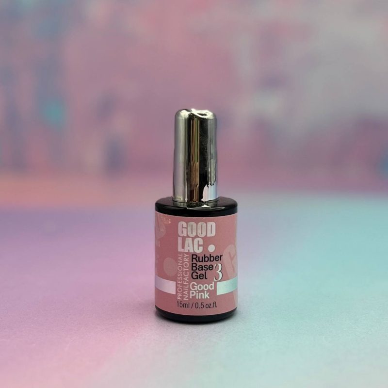 رابربیس ناخن 03 گودلاک GOOD LAC 15ML