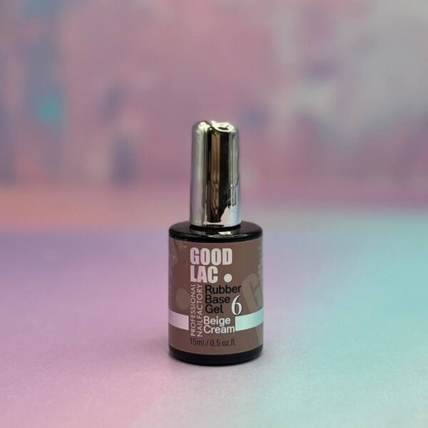 رابربیس ناخن 06 گودلاک GOOD LAC 15ML
