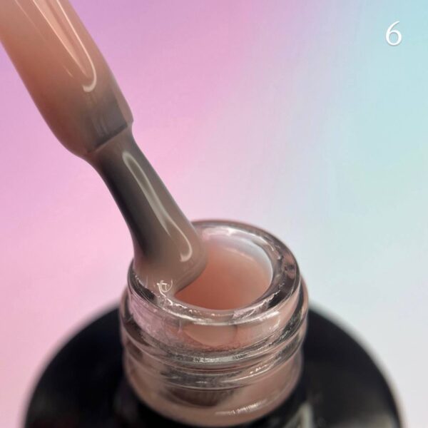 رابربیس ناخن 06 گودلاک GOOD LAC 15ML
