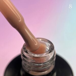 رابربیس ناخن 08 گودلاک GOOD LAC 15ML