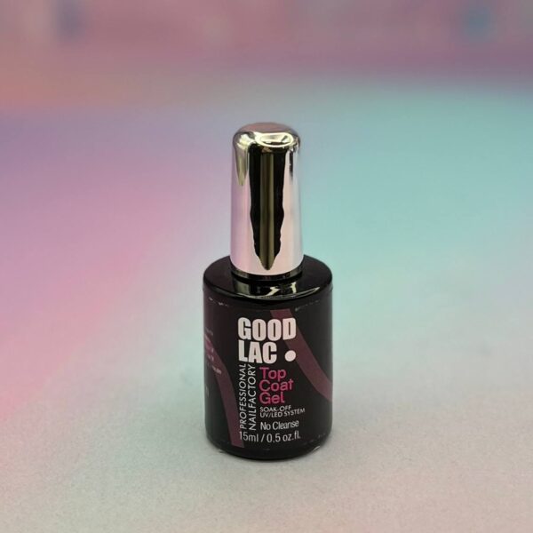 تاپ ژل ناخن گودلاک GOOD LAC 15ML
