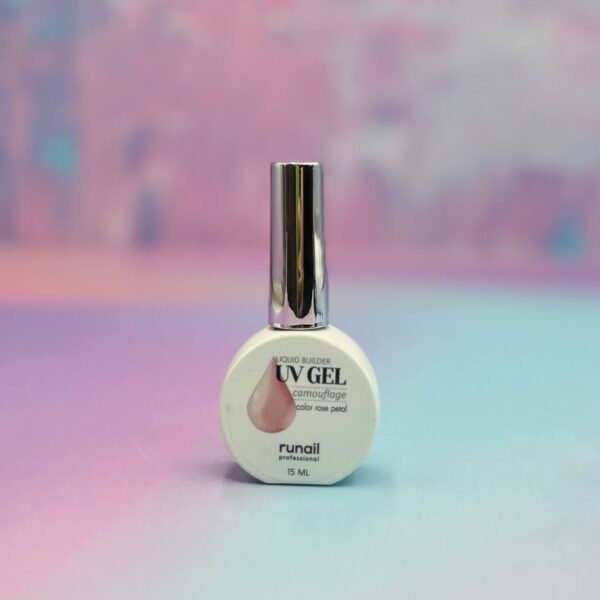 بیلدر لاکی ناخن رزپتال رونیل RUNAIL 15ML